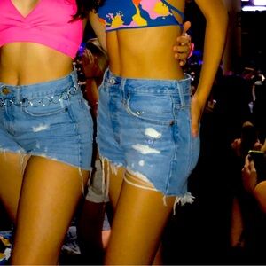 Levi’s 501 Denim jean shorts - excellent condition & quality